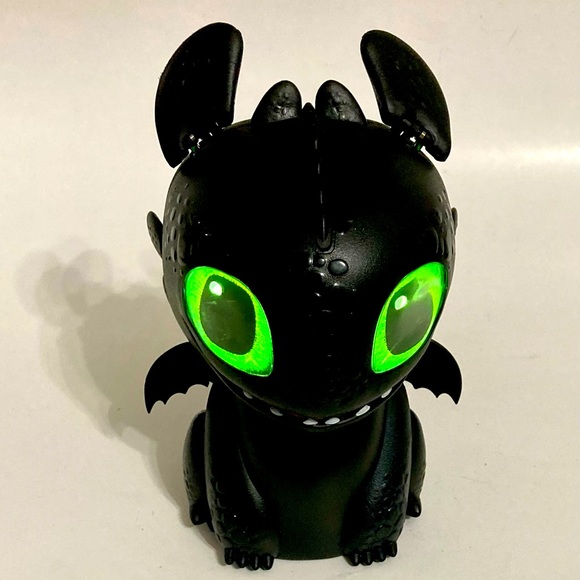 Toys Dreamworks How To Train Your Dragon Hatching Toothless Interactive 65 Dragon Poshmark